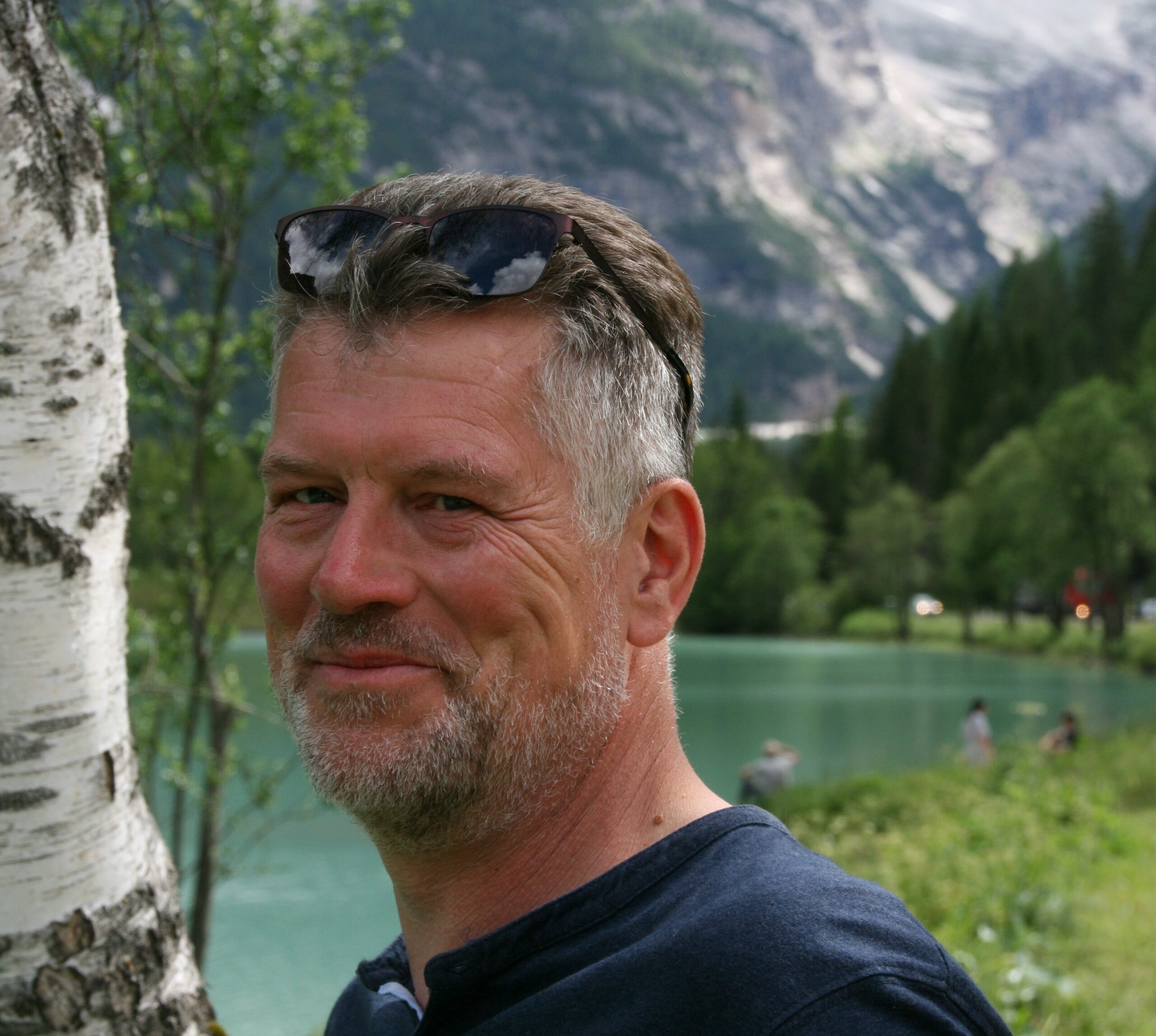 Ich mit Sonnenbrille